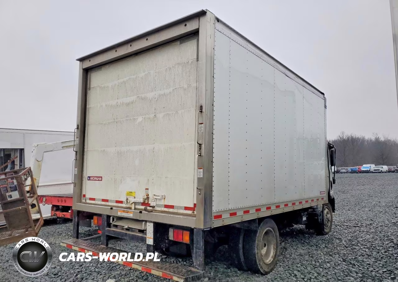 2021 Isuzu Npr Hd Box Truck VIN:54DC4W1D1MS209078 - 3