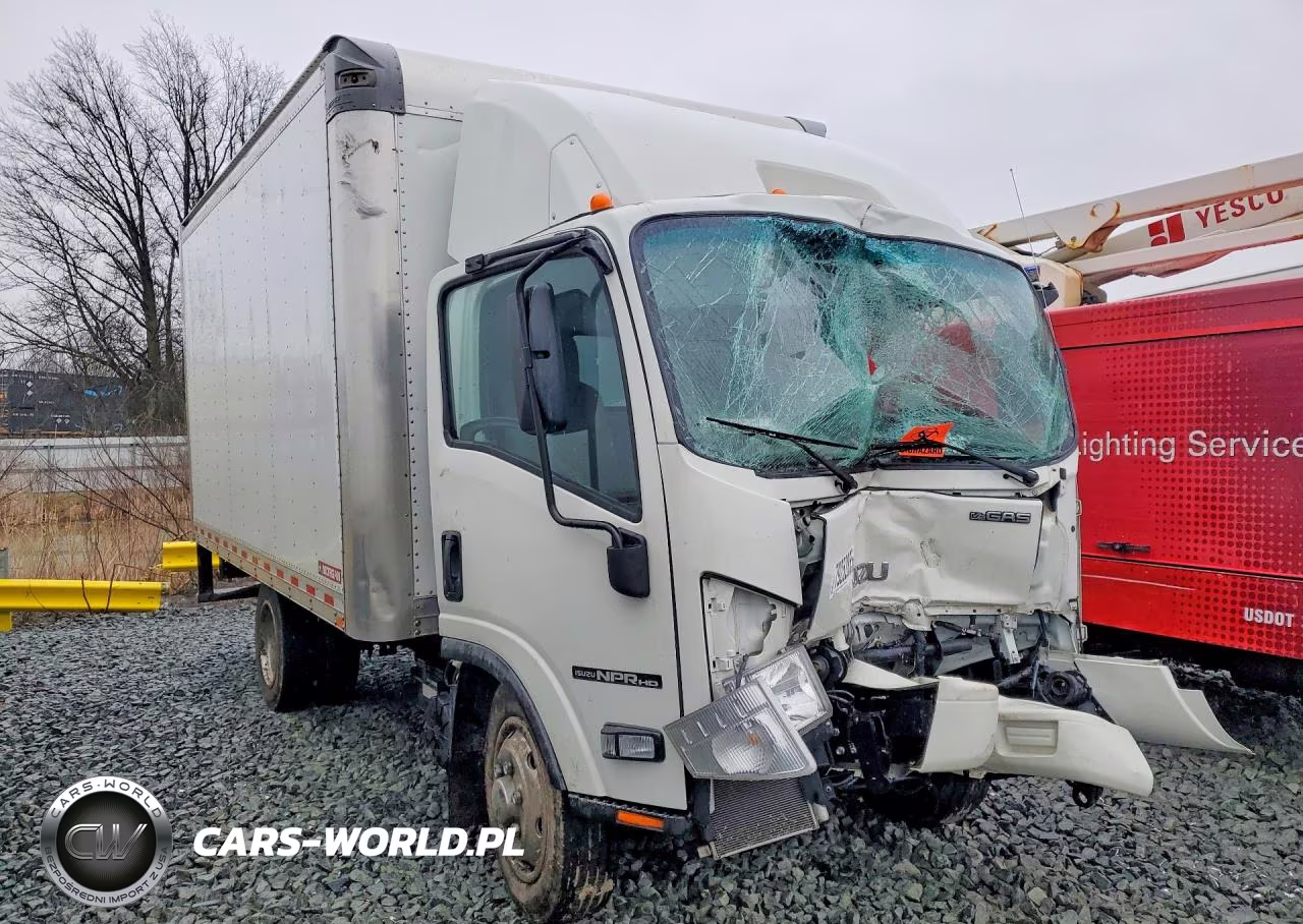 2021 Isuzu Npr Hd Box Truck VIN:54DC4W1D1MS209078 - 4