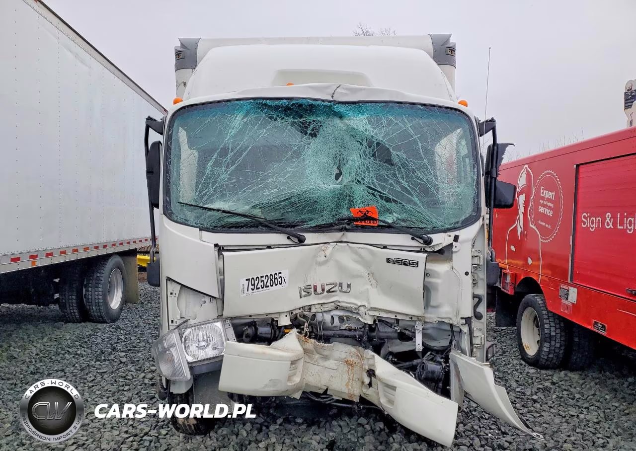 2021 Isuzu Npr Hd Box Truck VIN:54DC4W1D1MS209078 - 5