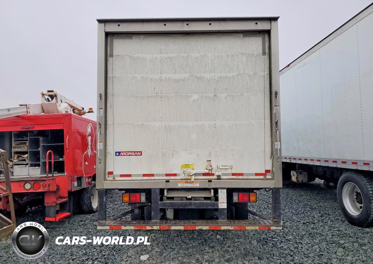 2021 Isuzu Npr Hd Box Truck VIN:54DC4W1D1MS209078 - 6