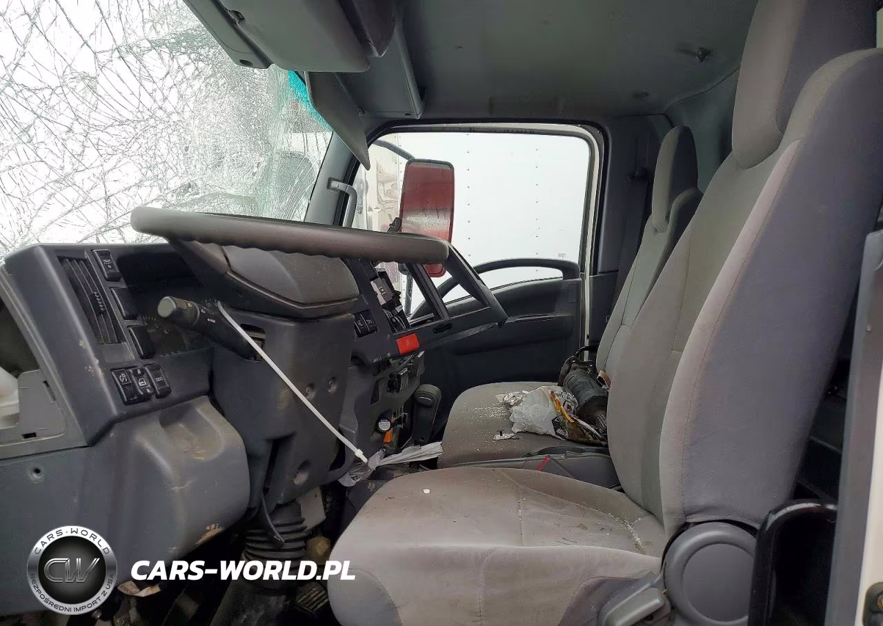 2021 Isuzu Npr Hd Box Truck VIN:54DC4W1D1MS209078 - 7