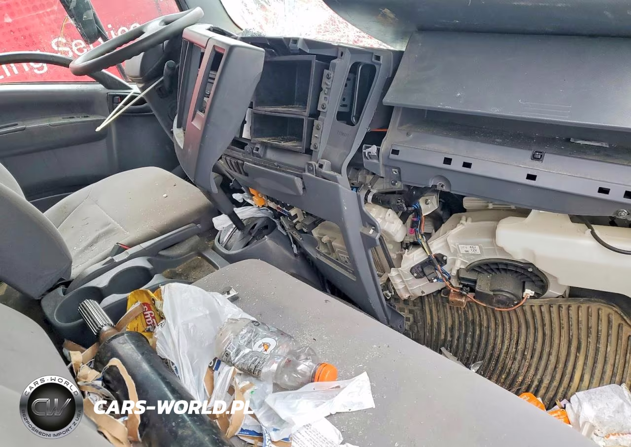 2021 Isuzu Npr Hd Box Truck VIN:54DC4W1D1MS209078 - 8