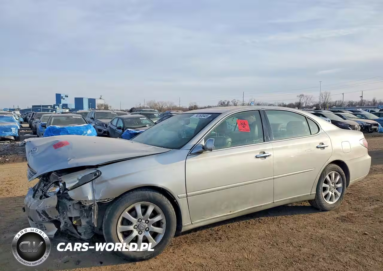 2002 Lexus Es 300 Base