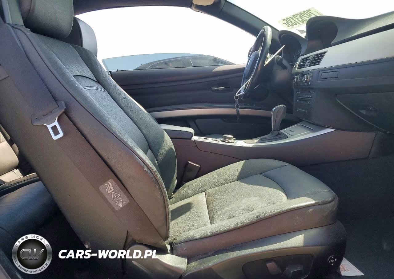 2008 BMW 328 I VIN:WBAWL13578PX17977 - 10