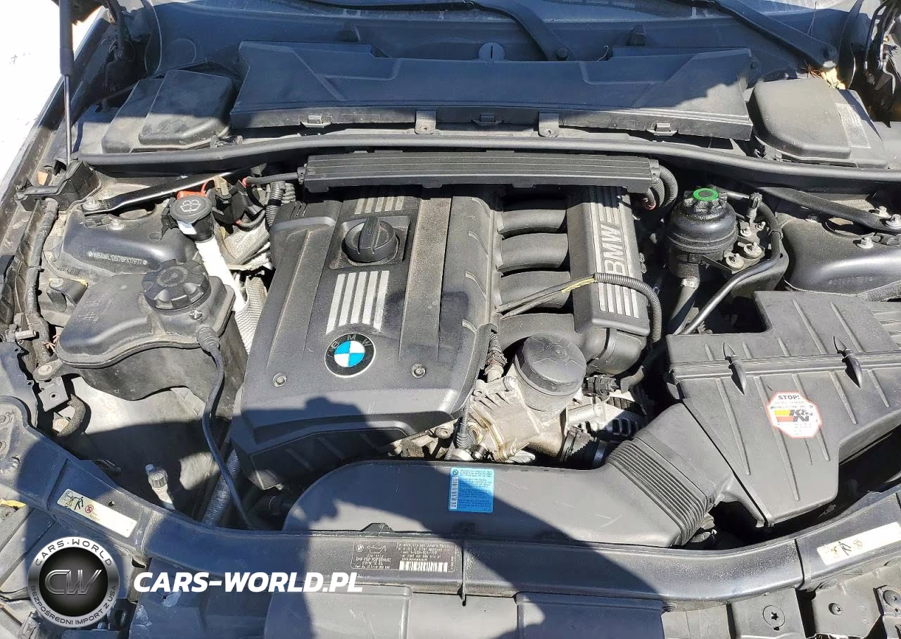 2008 BMW 328 I VIN:WBAWL13578PX17977 - 11