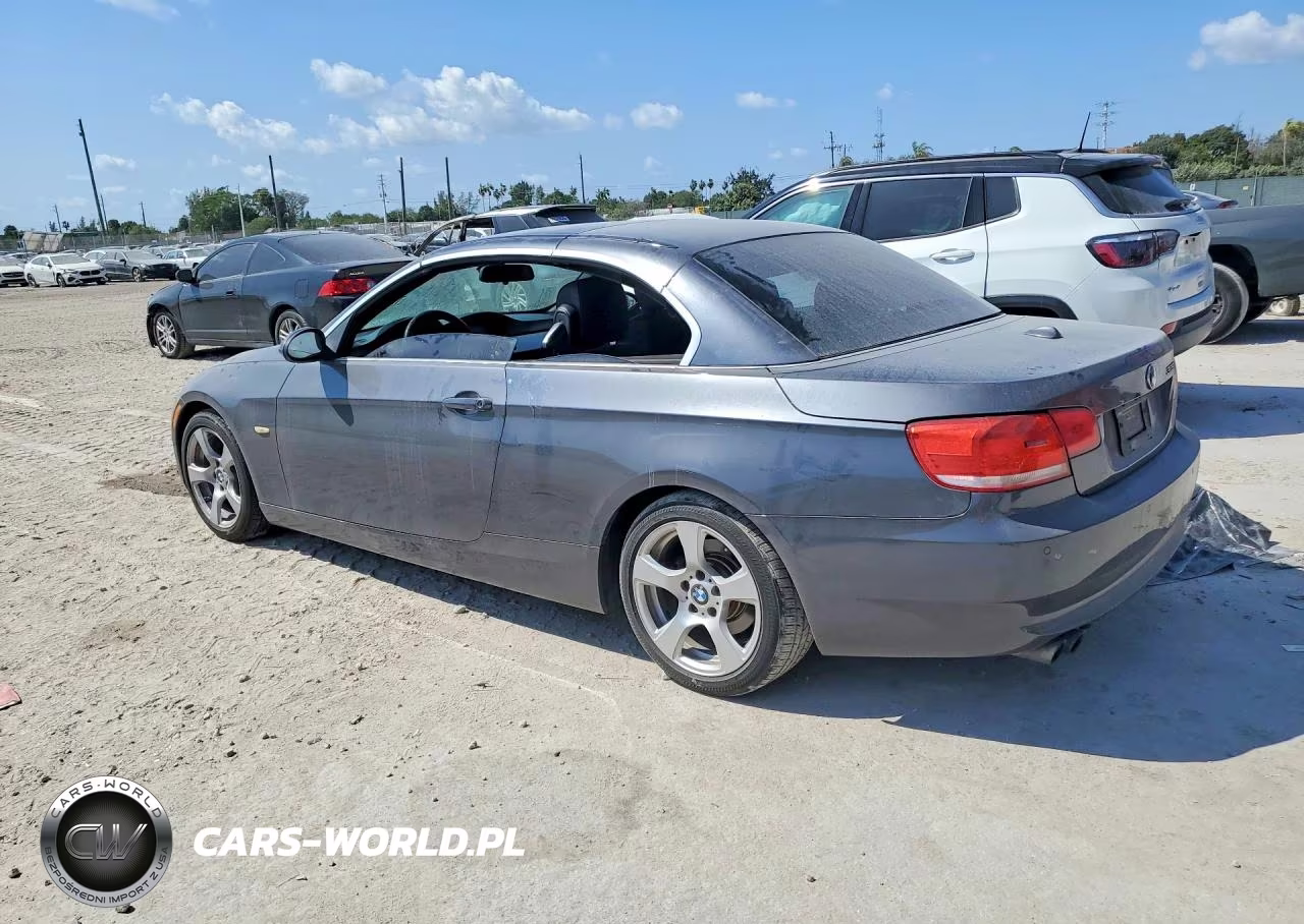 2008 BMW 328 I VIN:WBAWL13578PX17977 - 2