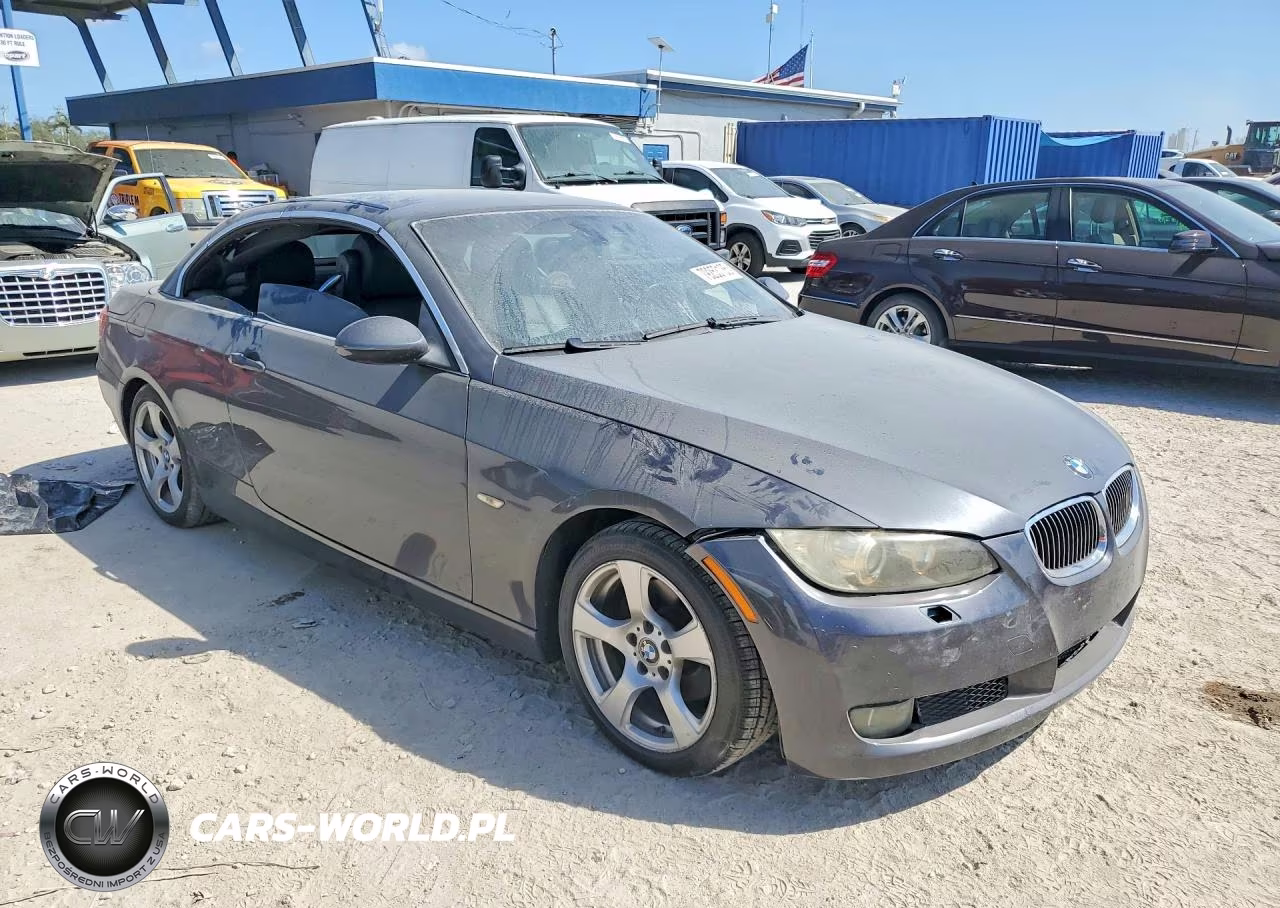 2008 BMW 328 I VIN:WBAWL13578PX17977 - 4