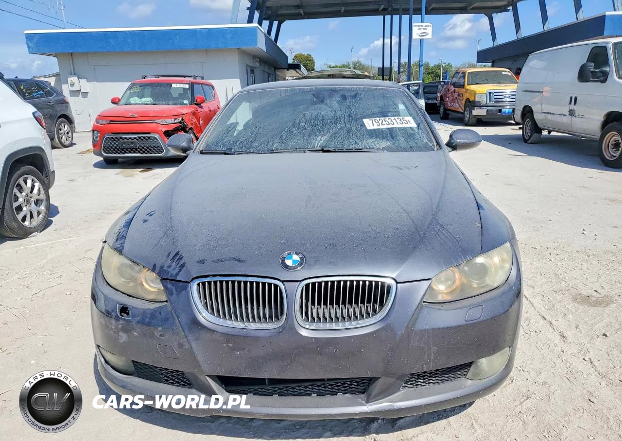 2008 BMW 328 I VIN:WBAWL13578PX17977 - 5
