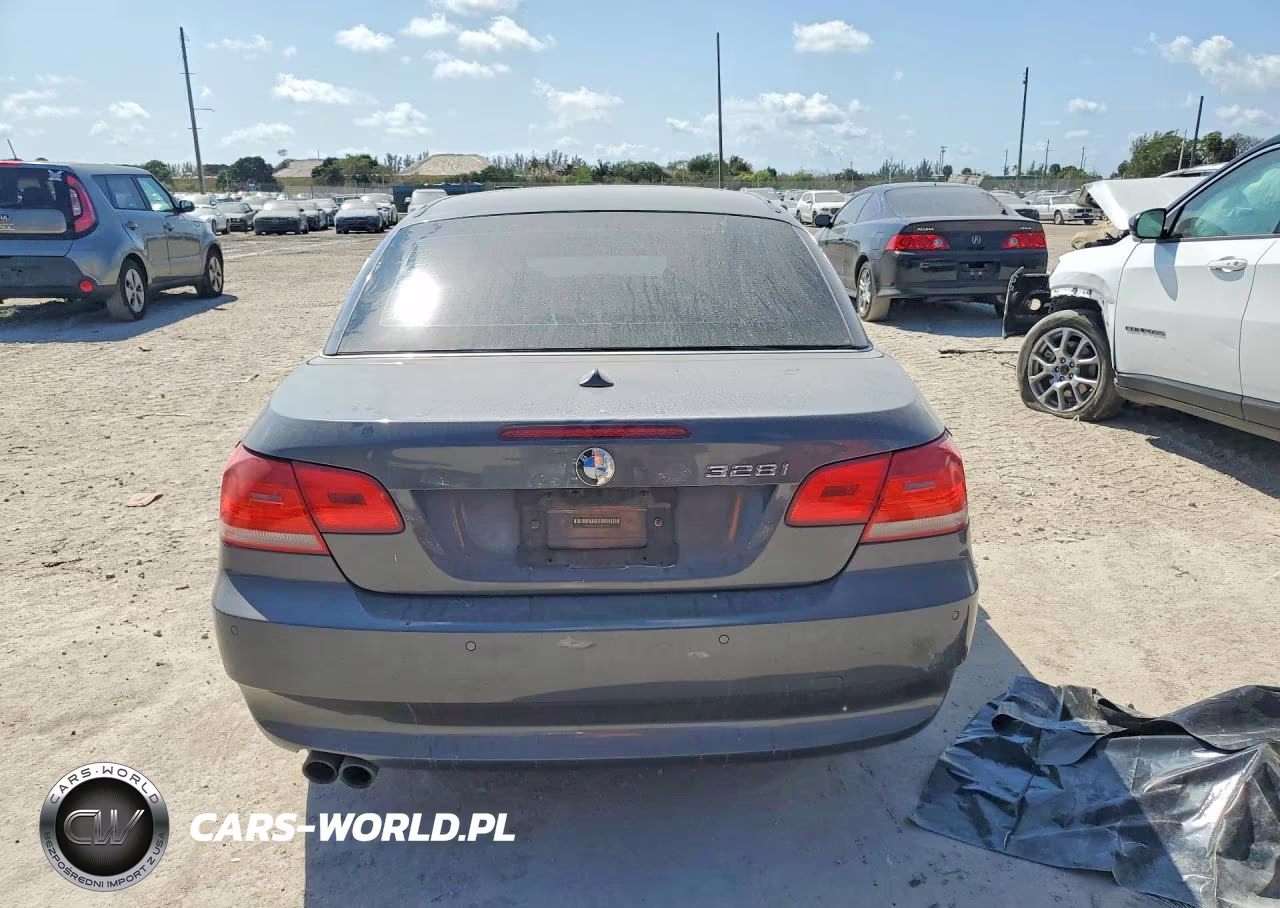 2008 BMW 328 I VIN:WBAWL13578PX17977 - 6