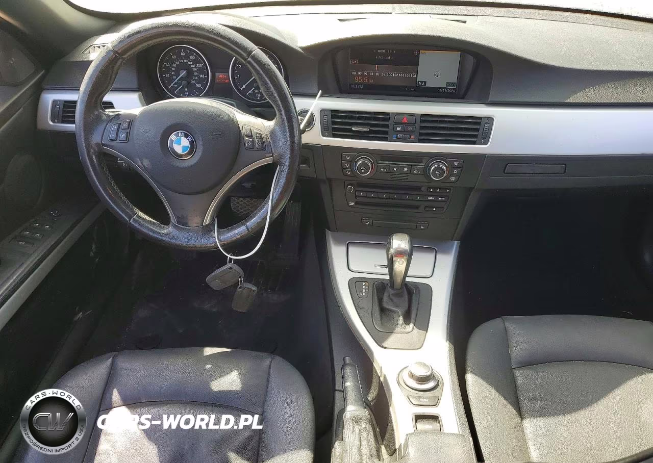 2008 BMW 328 I VIN:WBAWL13578PX17977 - 8