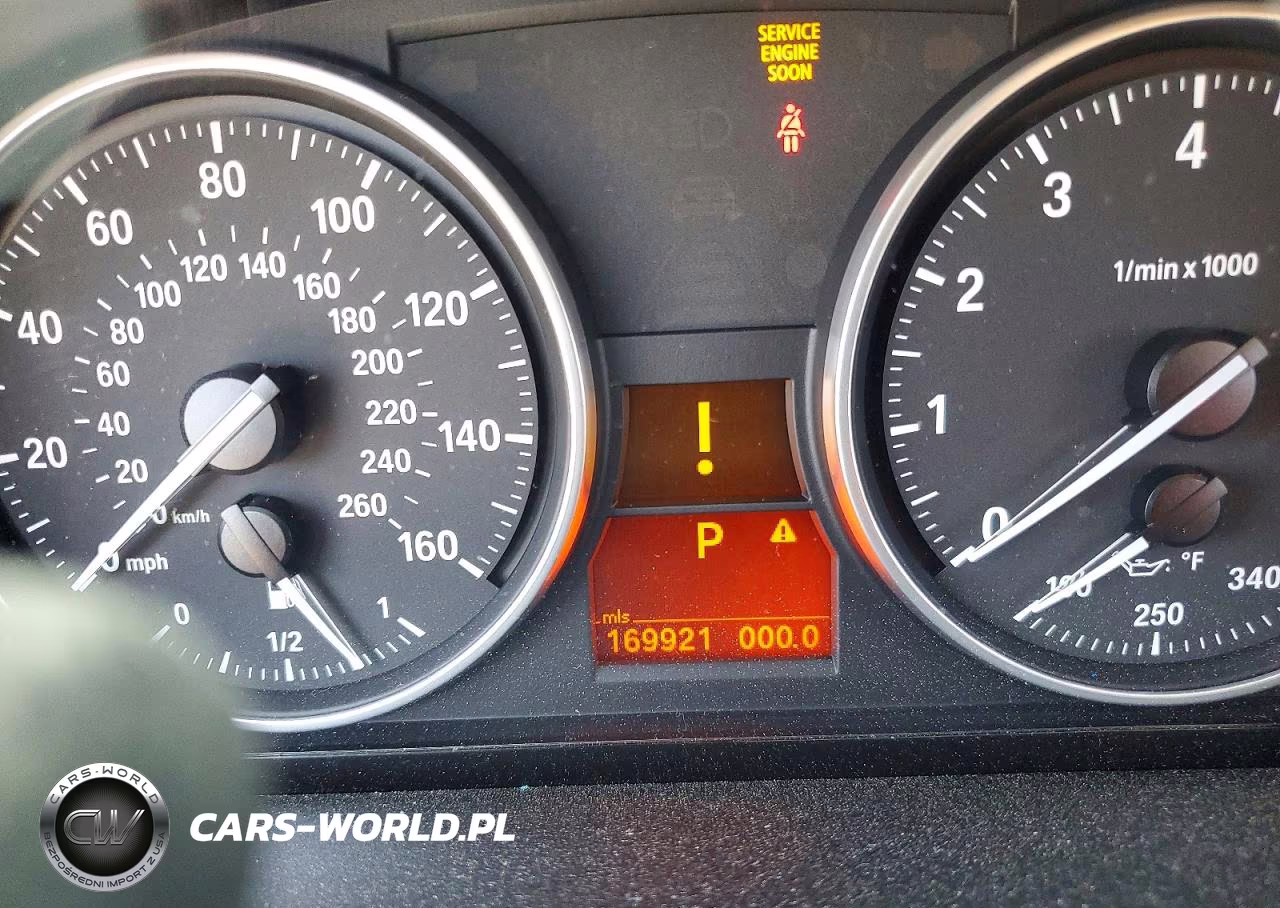 2008 BMW 328 I VIN:WBAWL13578PX17977 - 9