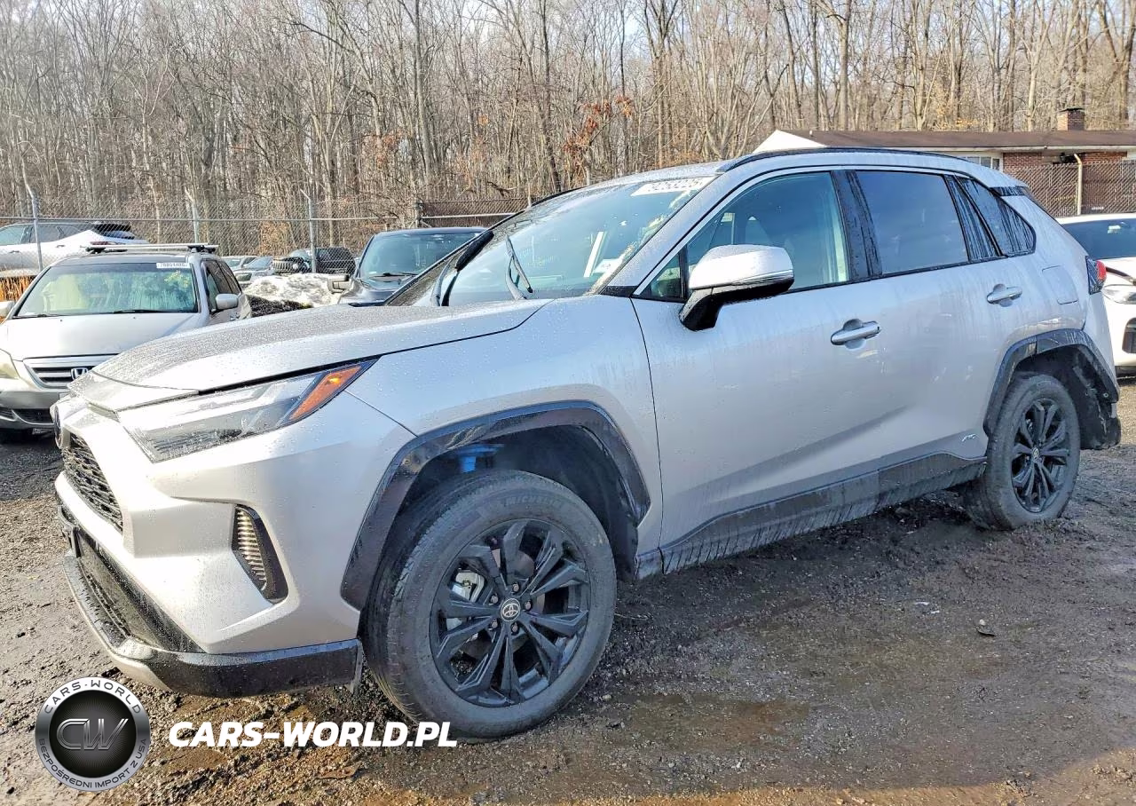 2025 Toyota Rav4 Hybrid Se