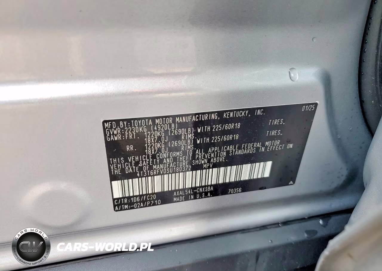 2025 Toyota Rav4 Hybrid Se VIN:4T3T6RFV0SU180372 - 13