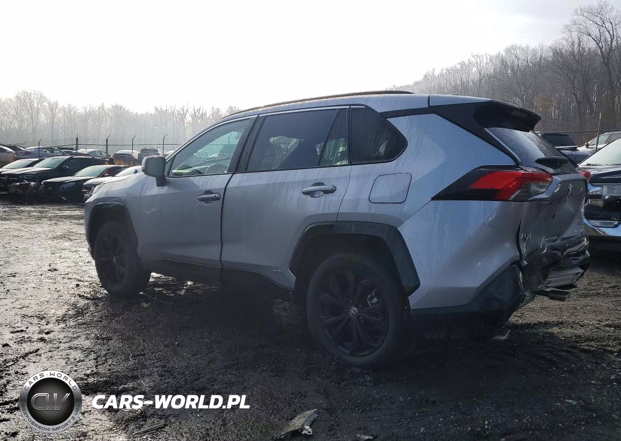 2025 Toyota Rav4 Hybrid Se VIN:4T3T6RFV0SU180372 - 2