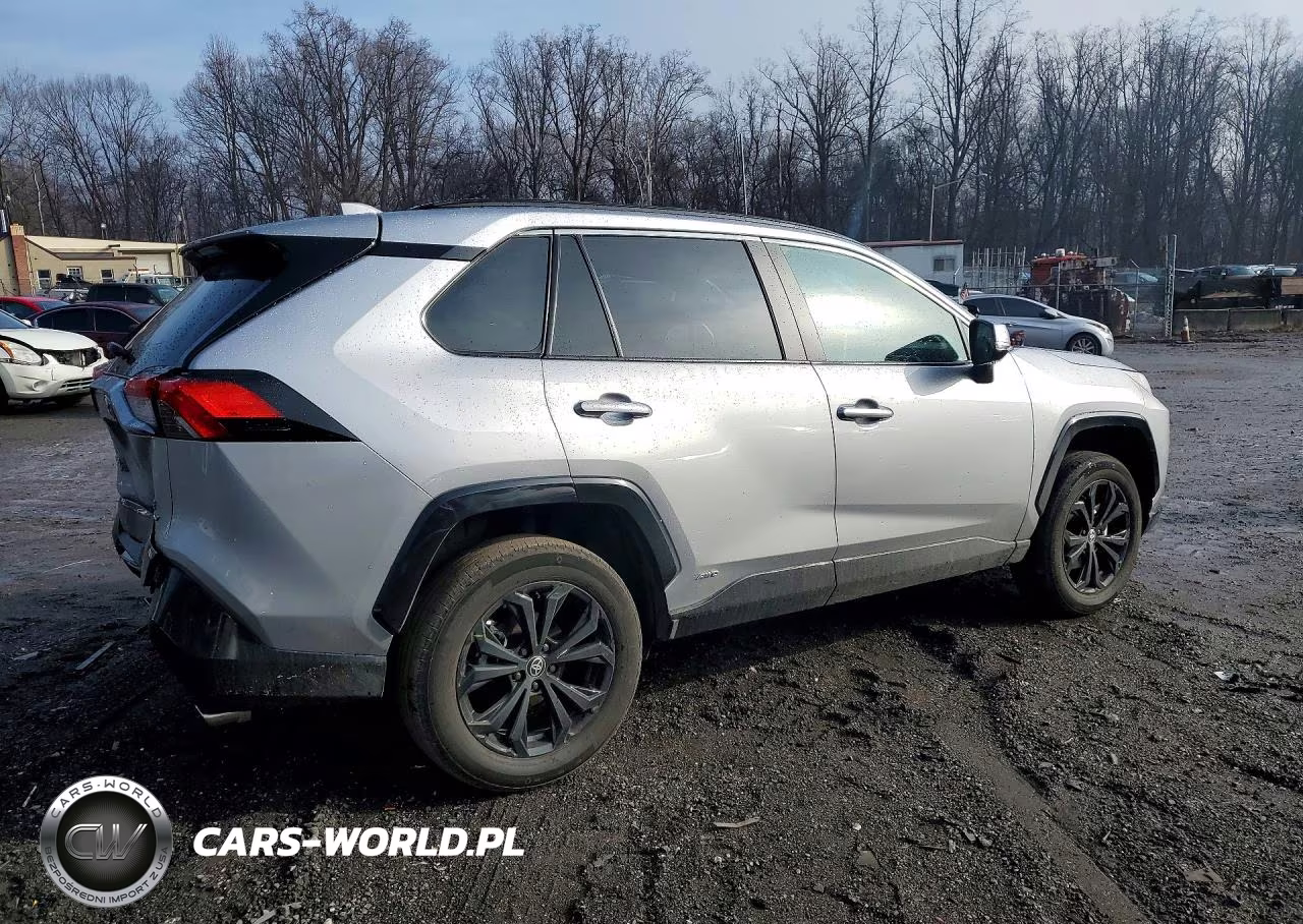 2025 Toyota Rav4 Hybrid Se VIN:4T3T6RFV0SU180372 - 3