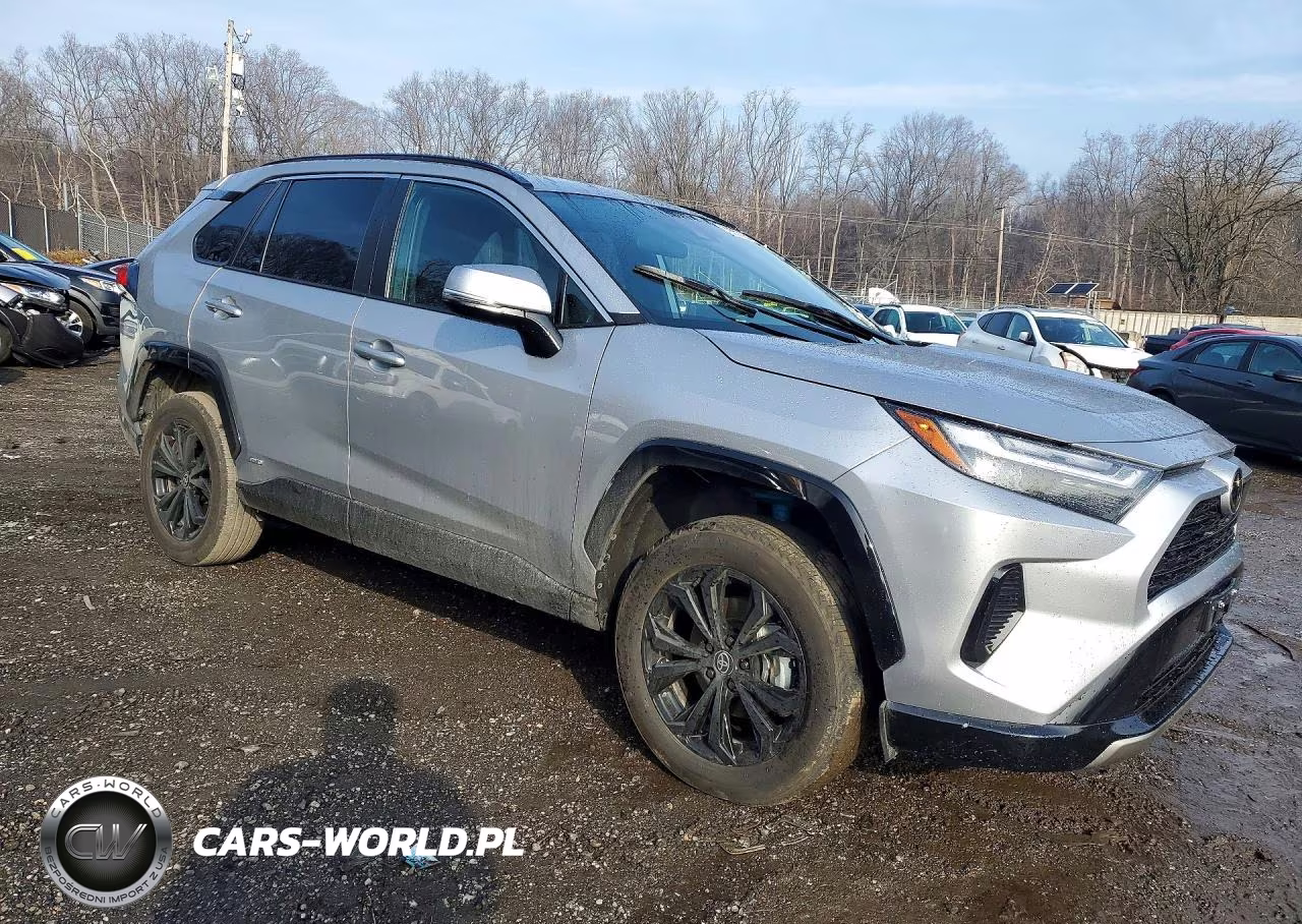 2025 Toyota Rav4 Hybrid Se VIN:4T3T6RFV0SU180372 - 4