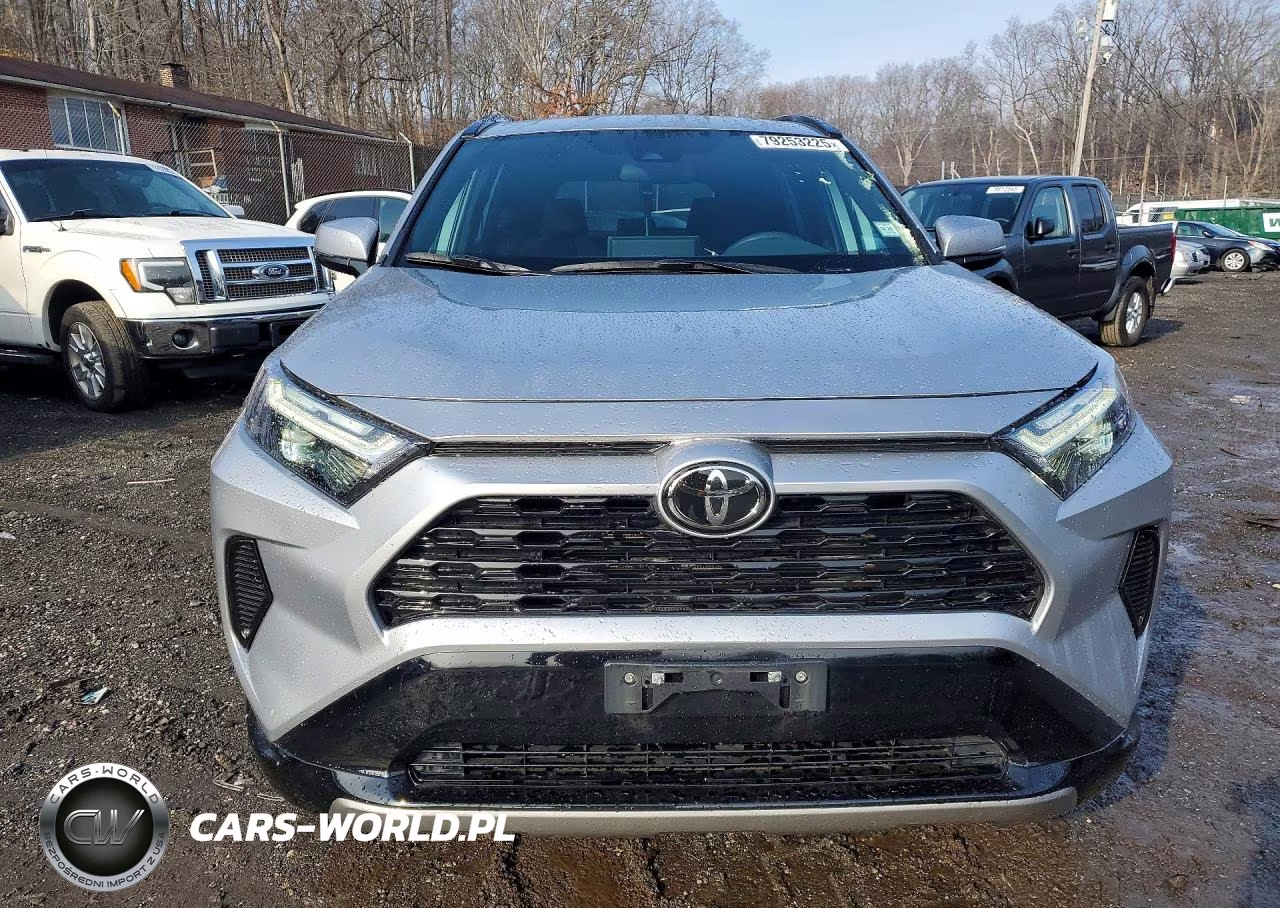 2025 Toyota Rav4 Hybrid Se VIN:4T3T6RFV0SU180372 - 5