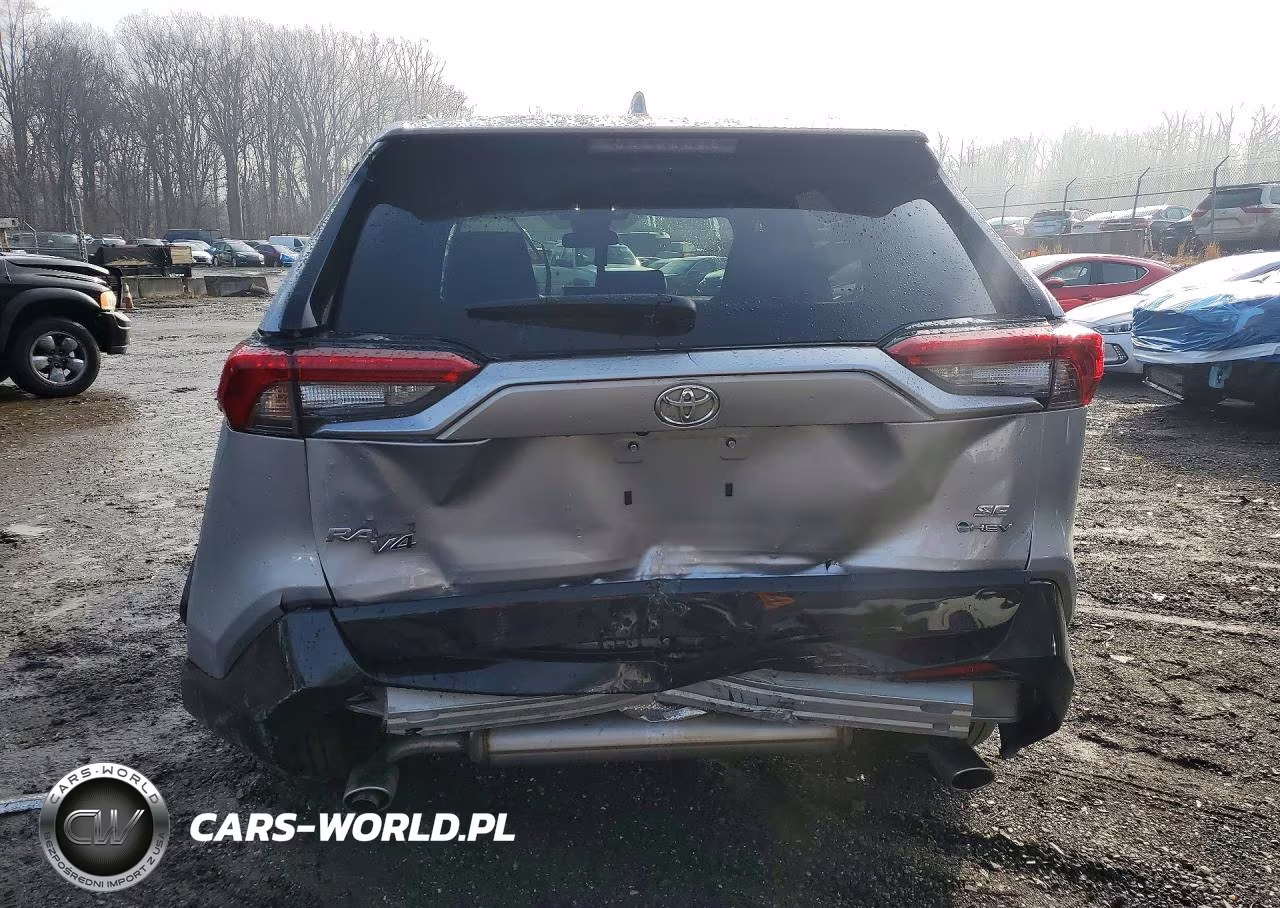 2025 Toyota Rav4 Hybrid Se VIN:4T3T6RFV0SU180372 - 6