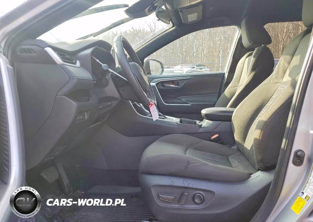 2025 Toyota Rav4 Hybrid Se VIN:4T3T6RFV0SU180372 - 7