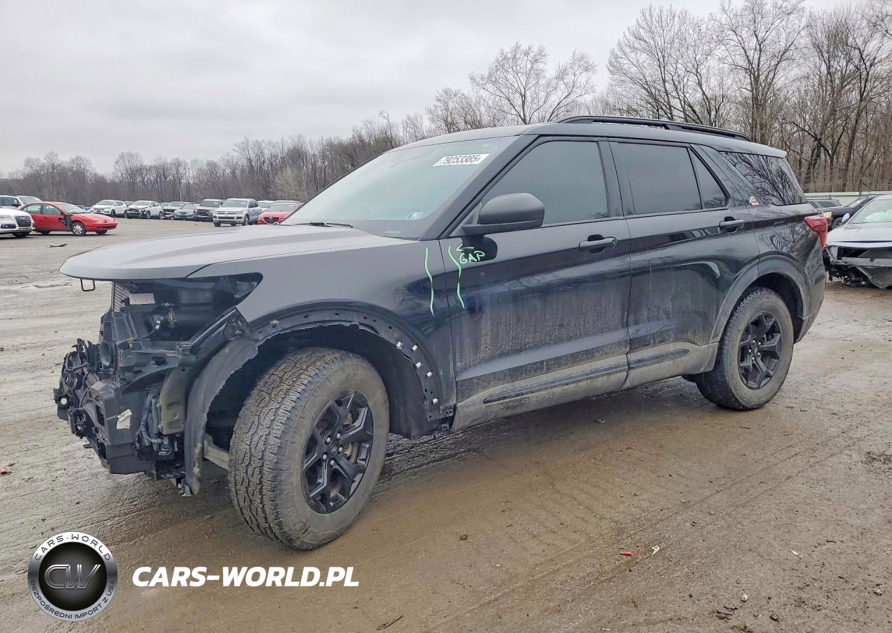 2024 Ford Explorer Timberline