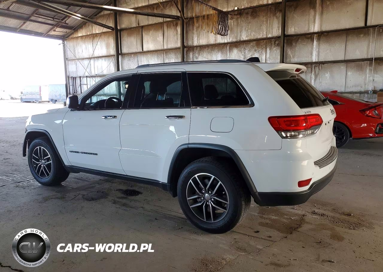 2017 Jeep Grand Cherokee Limited VIN:1C4RJEBG7HC943525 - 2