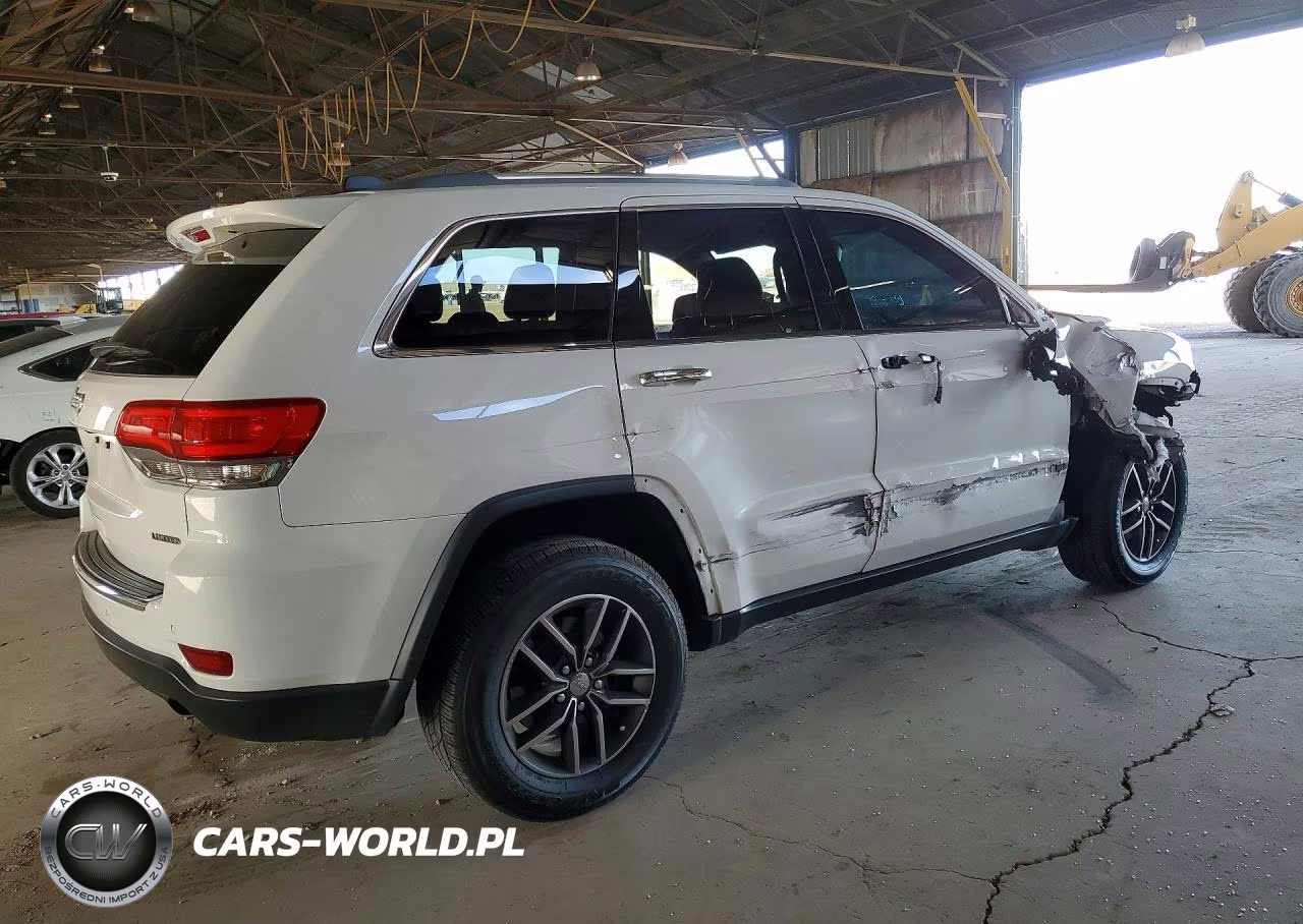 2017 Jeep Grand Cherokee Limited VIN:1C4RJEBG7HC943525 - 3