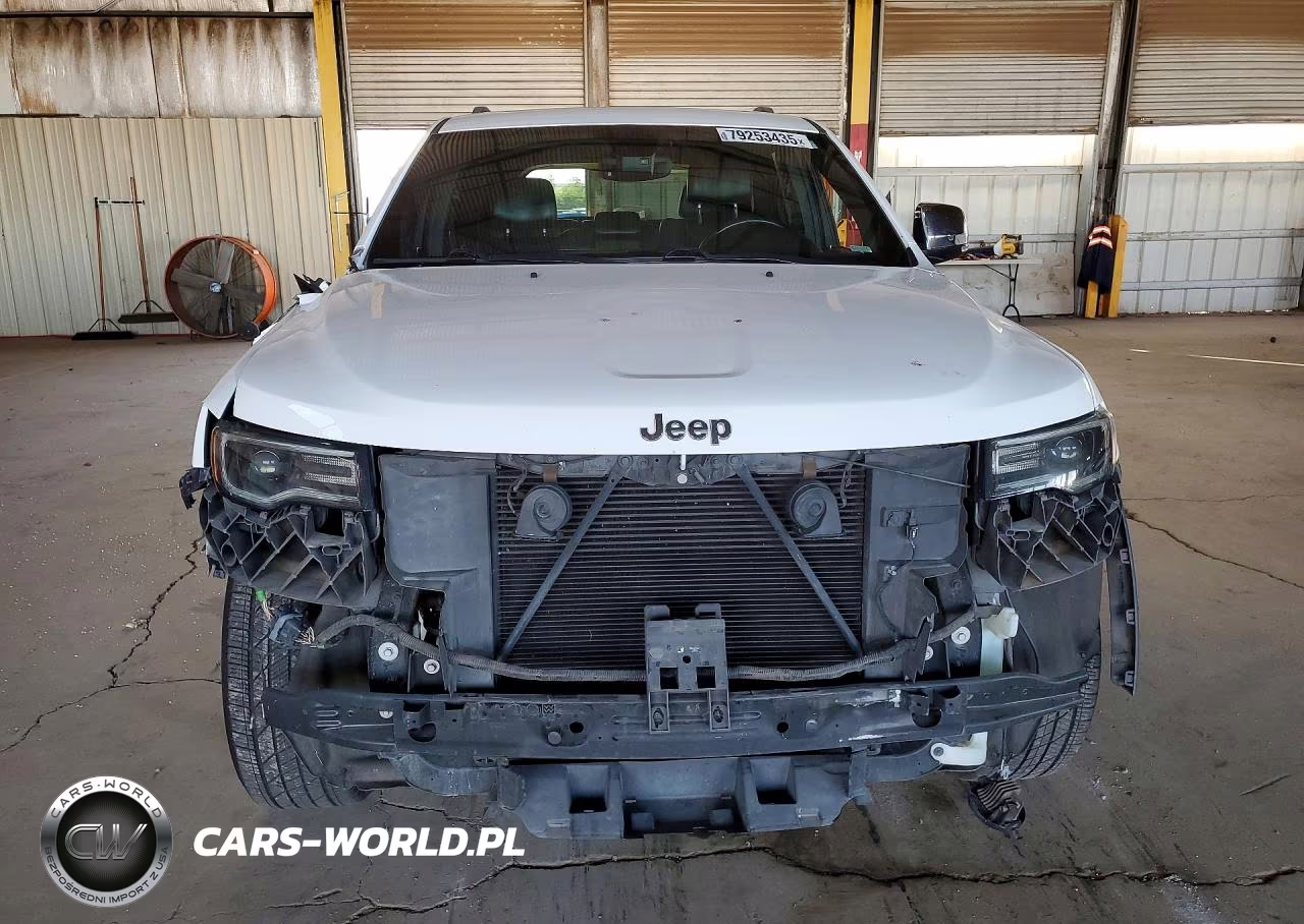 2017 Jeep Grand Cherokee Limited VIN:1C4RJEBG7HC943525 - 5