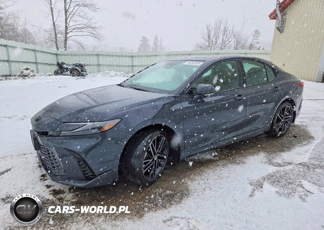 2025 Toyota Camry Xse