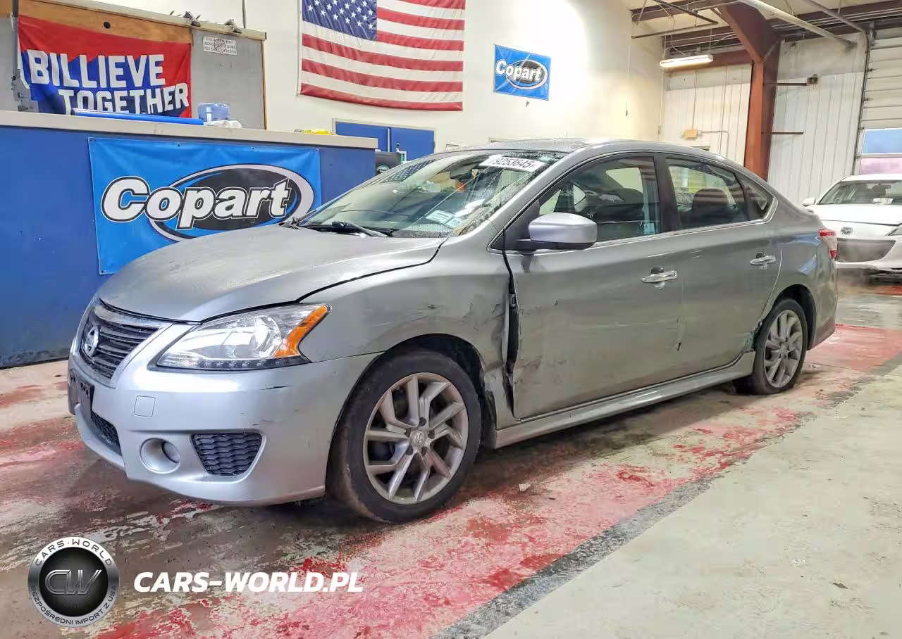 2014 Nissan Sentra Sr