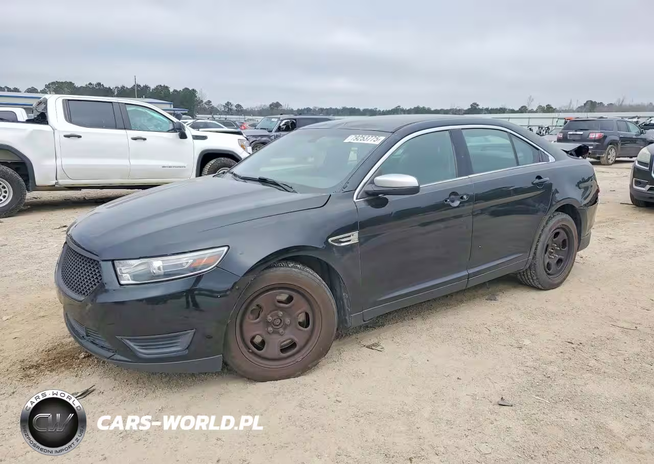 2017 Ford Taurus Police Interceptor