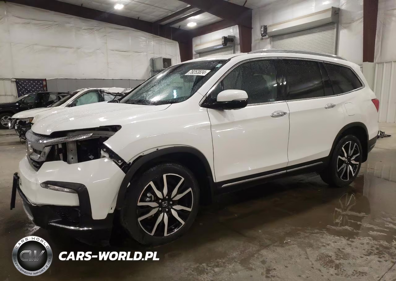 2022 Honda Pilot Elite