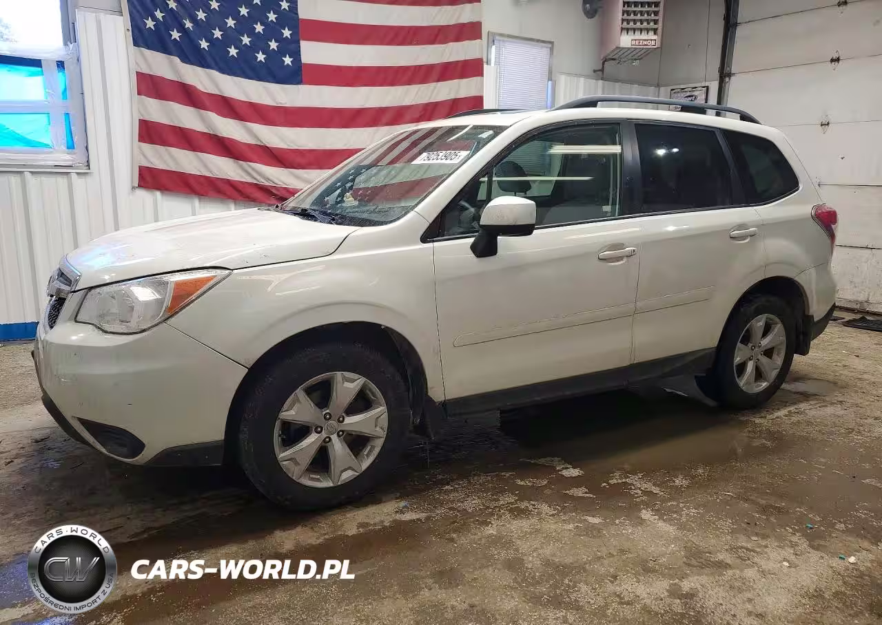 2016 Subaru Forester 2.5I Premium