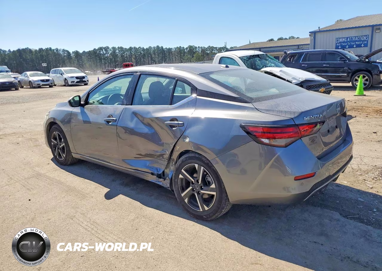 2024 Nissan Sentra Sv VIN:3N1AB8CV6RY348444 - 2