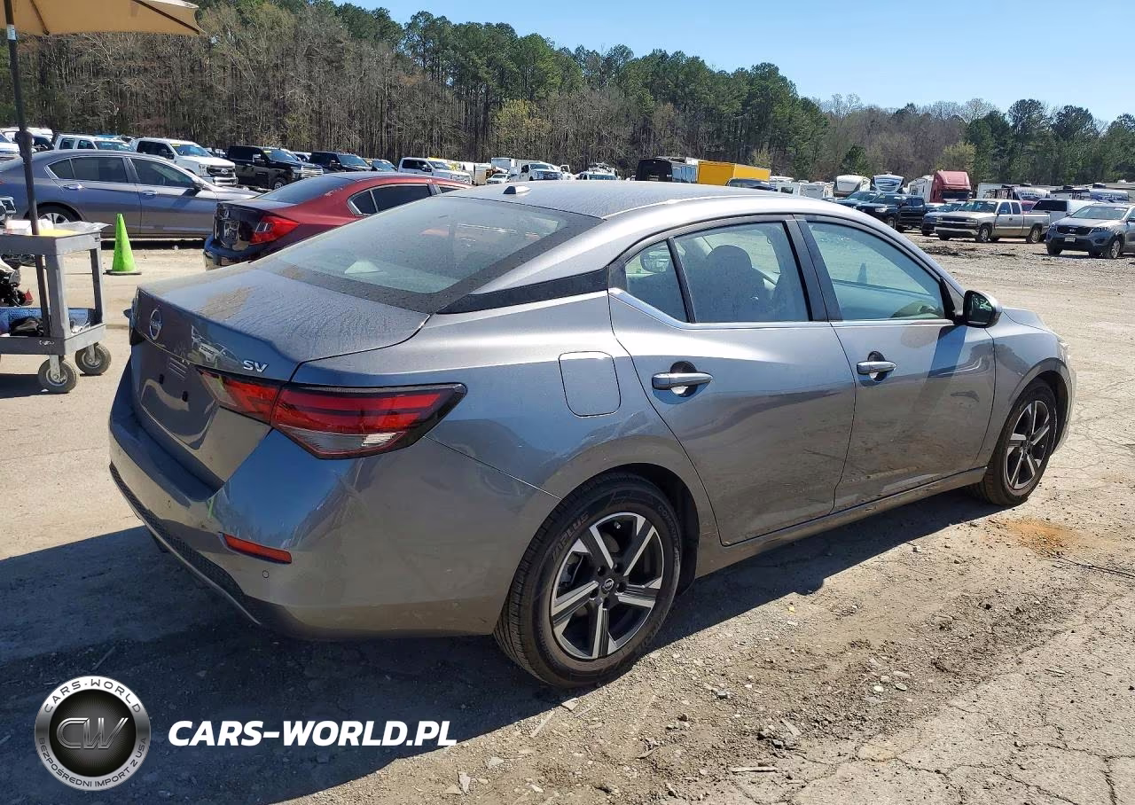 2024 Nissan Sentra Sv VIN:3N1AB8CV6RY348444 - 3
