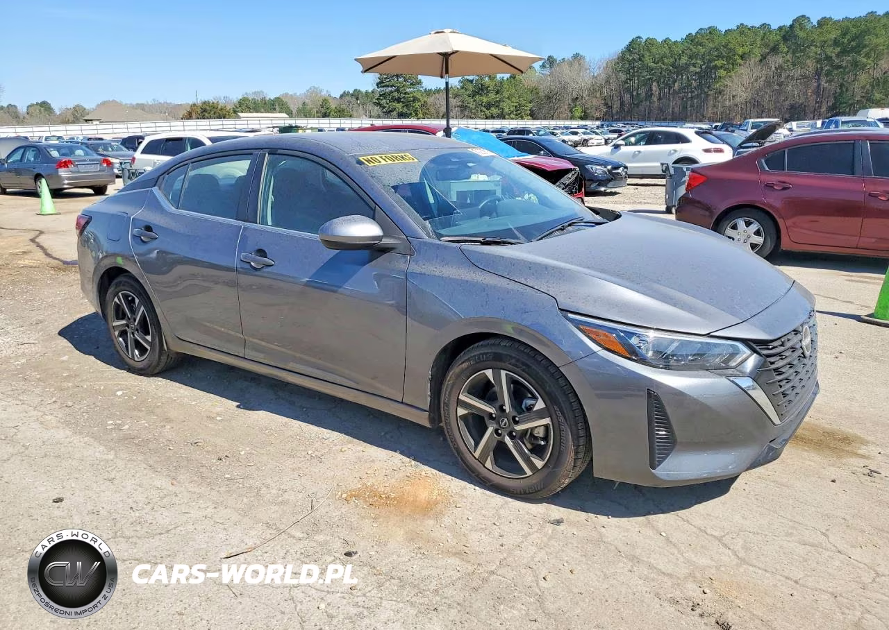 2024 Nissan Sentra Sv VIN:3N1AB8CV6RY348444 - 4