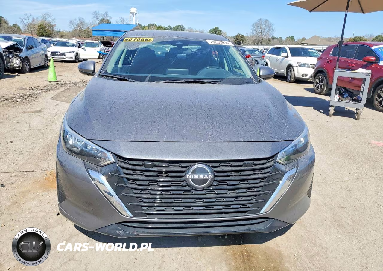 2024 Nissan Sentra Sv VIN:3N1AB8CV6RY348444 - 5