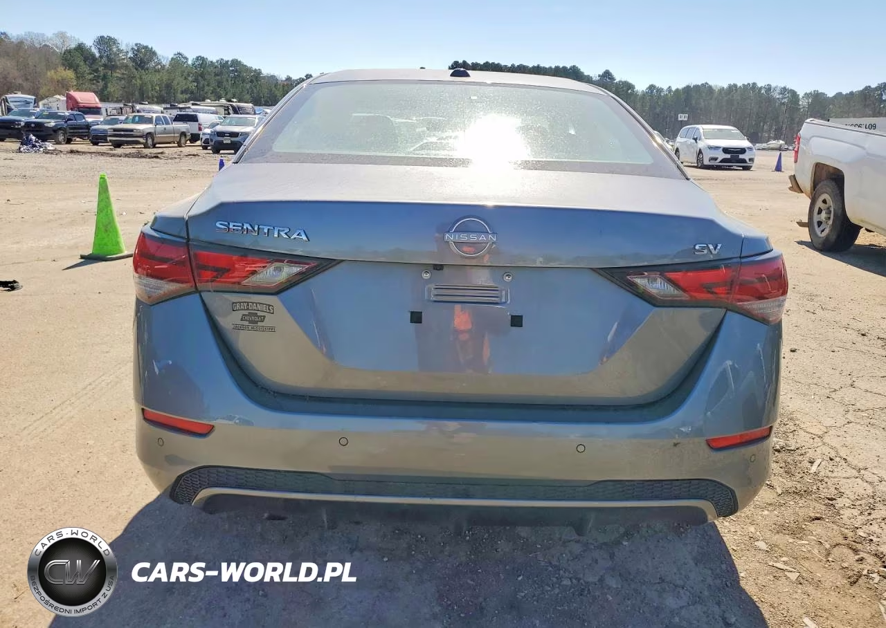 2024 Nissan Sentra Sv VIN:3N1AB8CV6RY348444 - 6