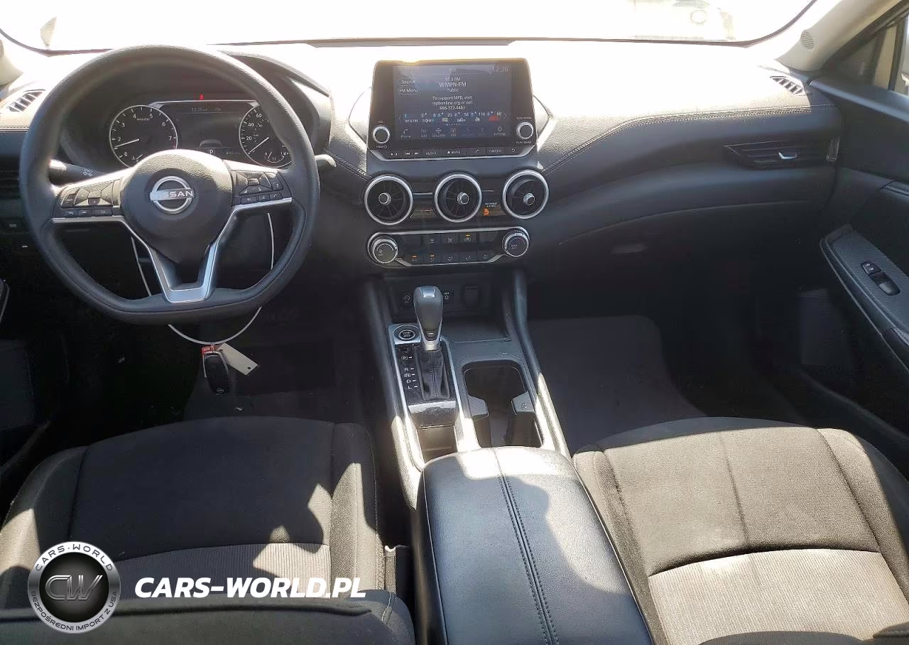 2024 Nissan Sentra Sv VIN:3N1AB8CV6RY348444 - 8
