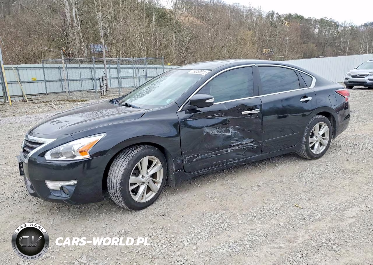 2015 Nissan Altima 2.5 Sl