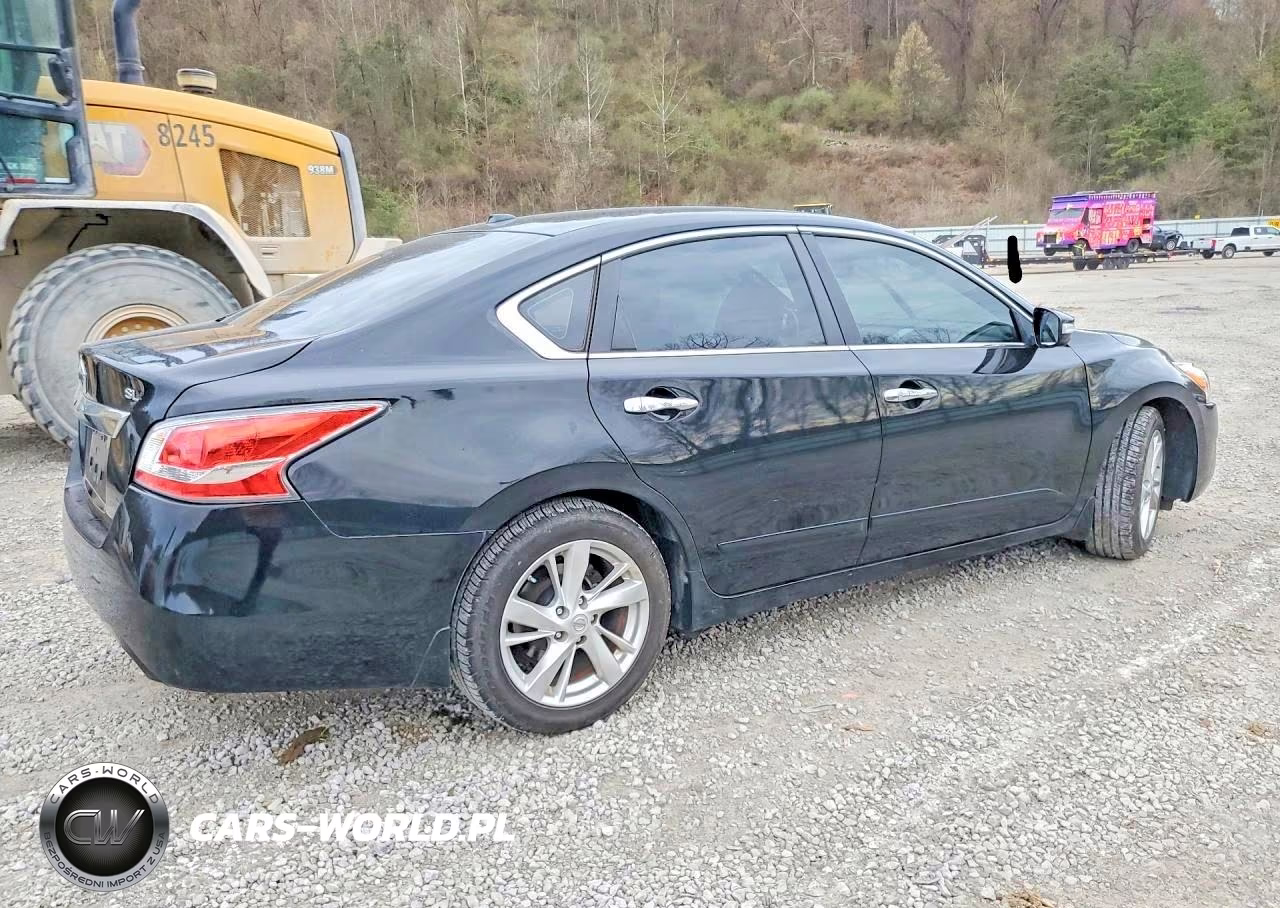 2015 Nissan Altima 2.5 Sl VIN:1N4AL3AP9FC150565 - 3