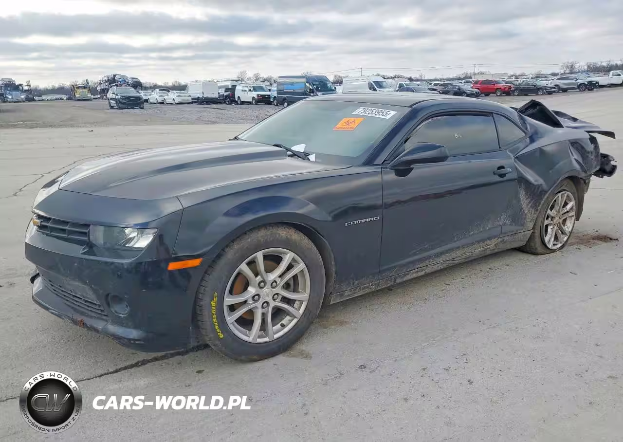 2015 Chevrolet Camaro Lt