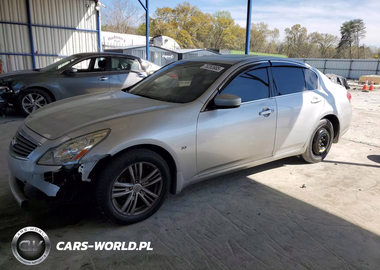2015 Infiniti Q40 Base