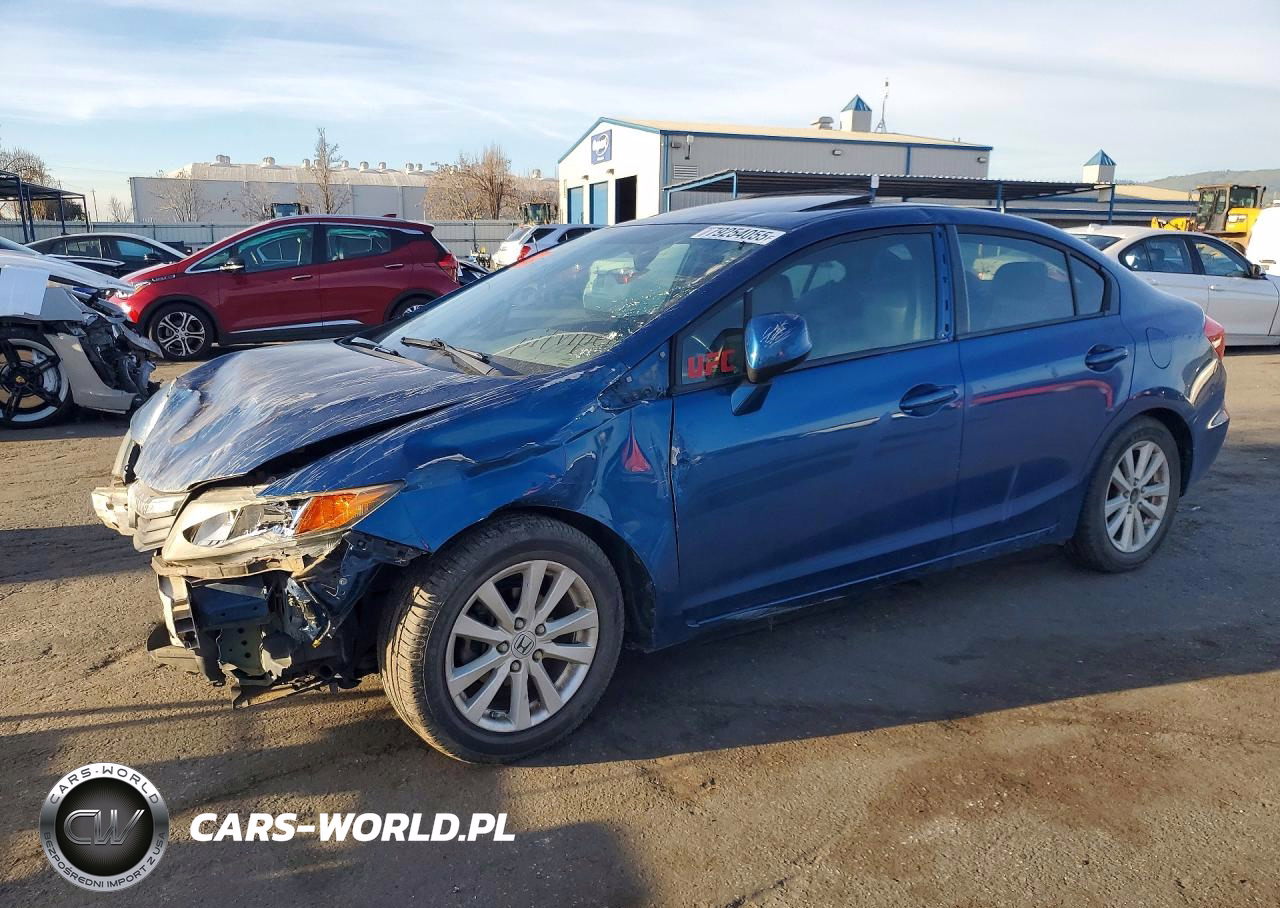 2012 Honda Civic Exl