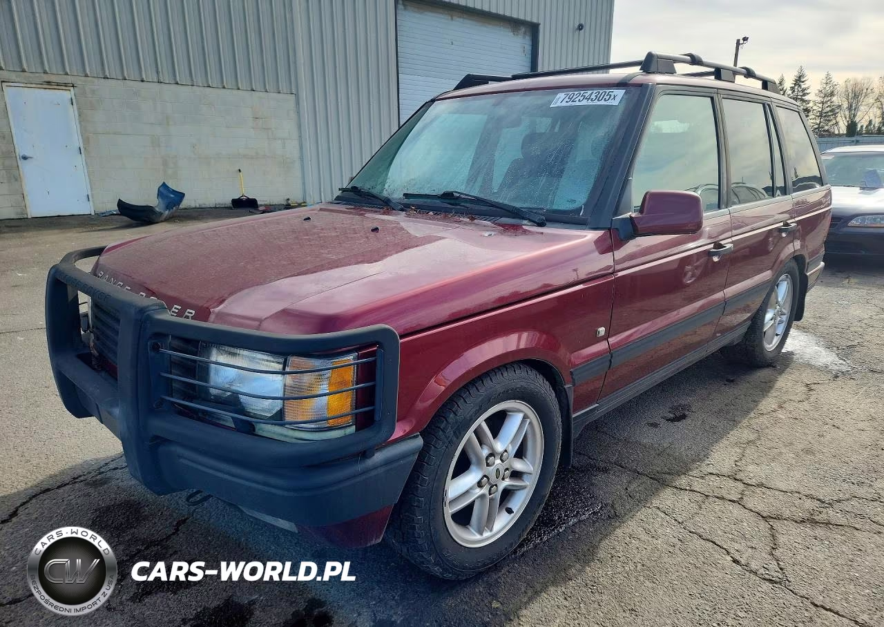 2000 Land Rover Range Rov