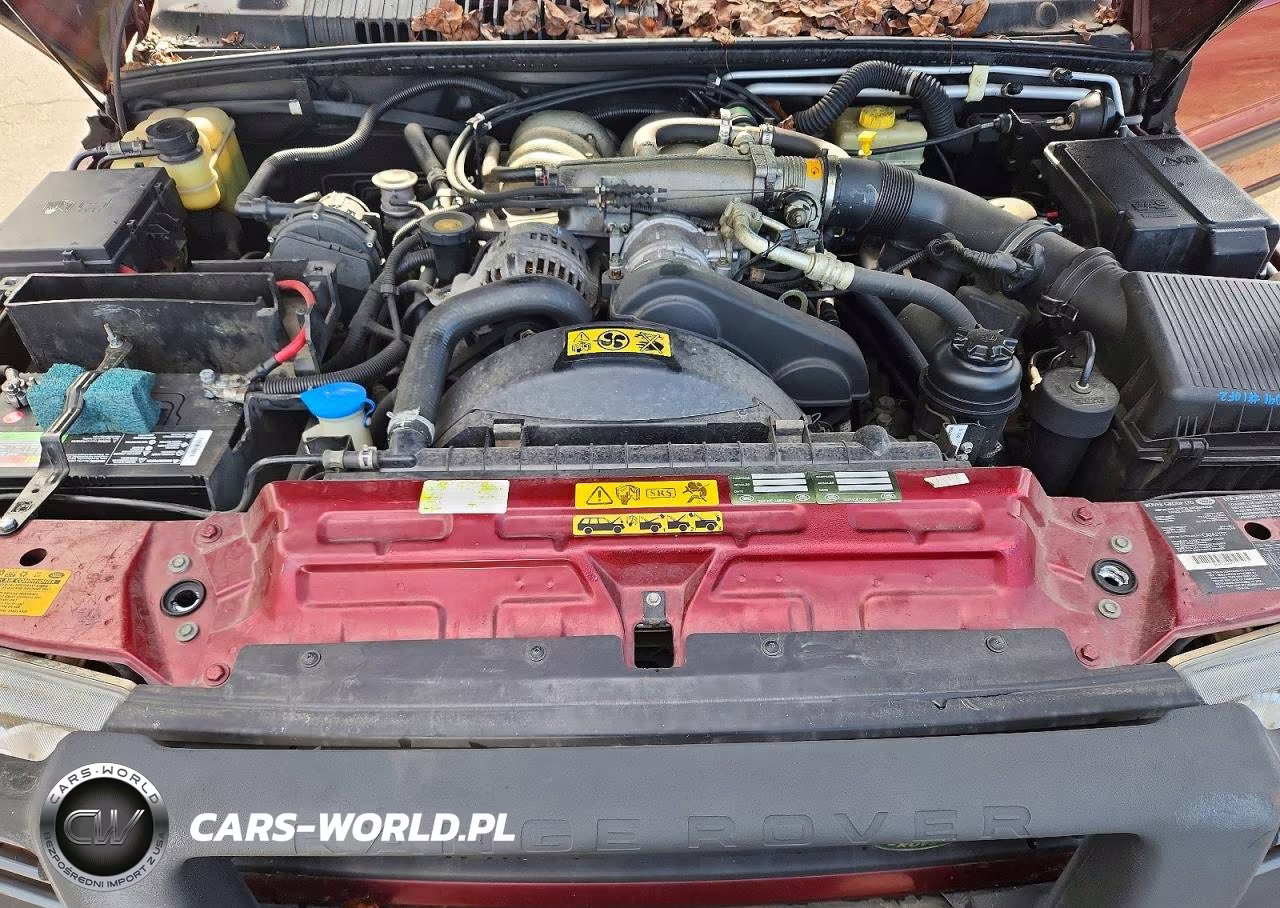 2000 Land Rover Range Rov VIN:SALPV1649YA431788 - 11