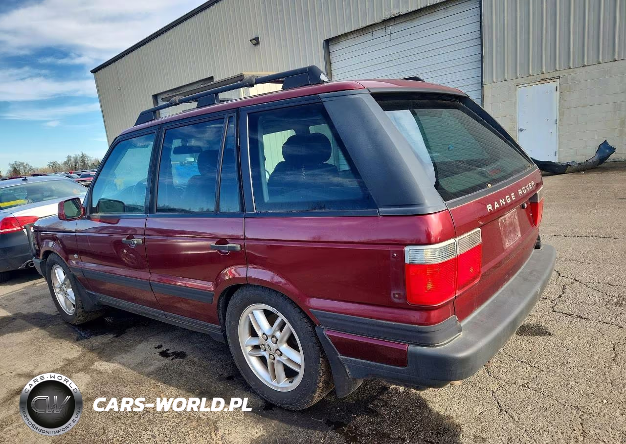 2000 Land Rover Range Rov VIN:SALPV1649YA431788 - 2