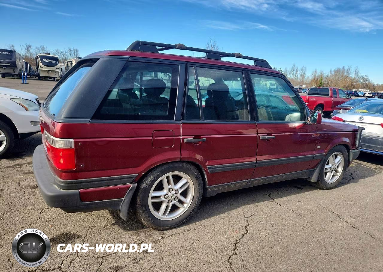 2000 Land Rover Range Rov VIN:SALPV1649YA431788 - 3