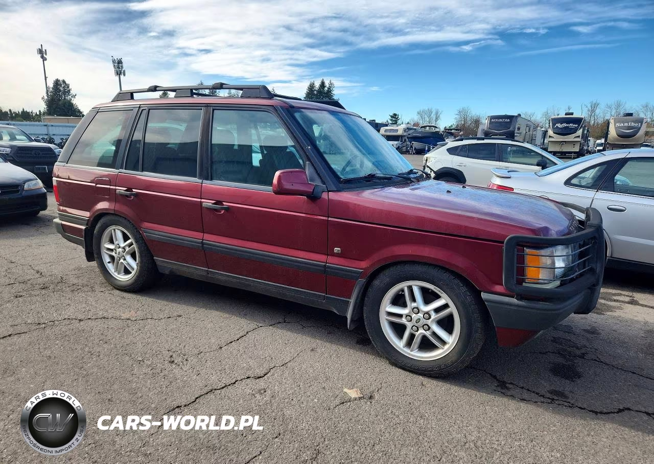 2000 Land Rover Range Rov VIN:SALPV1649YA431788 - 4