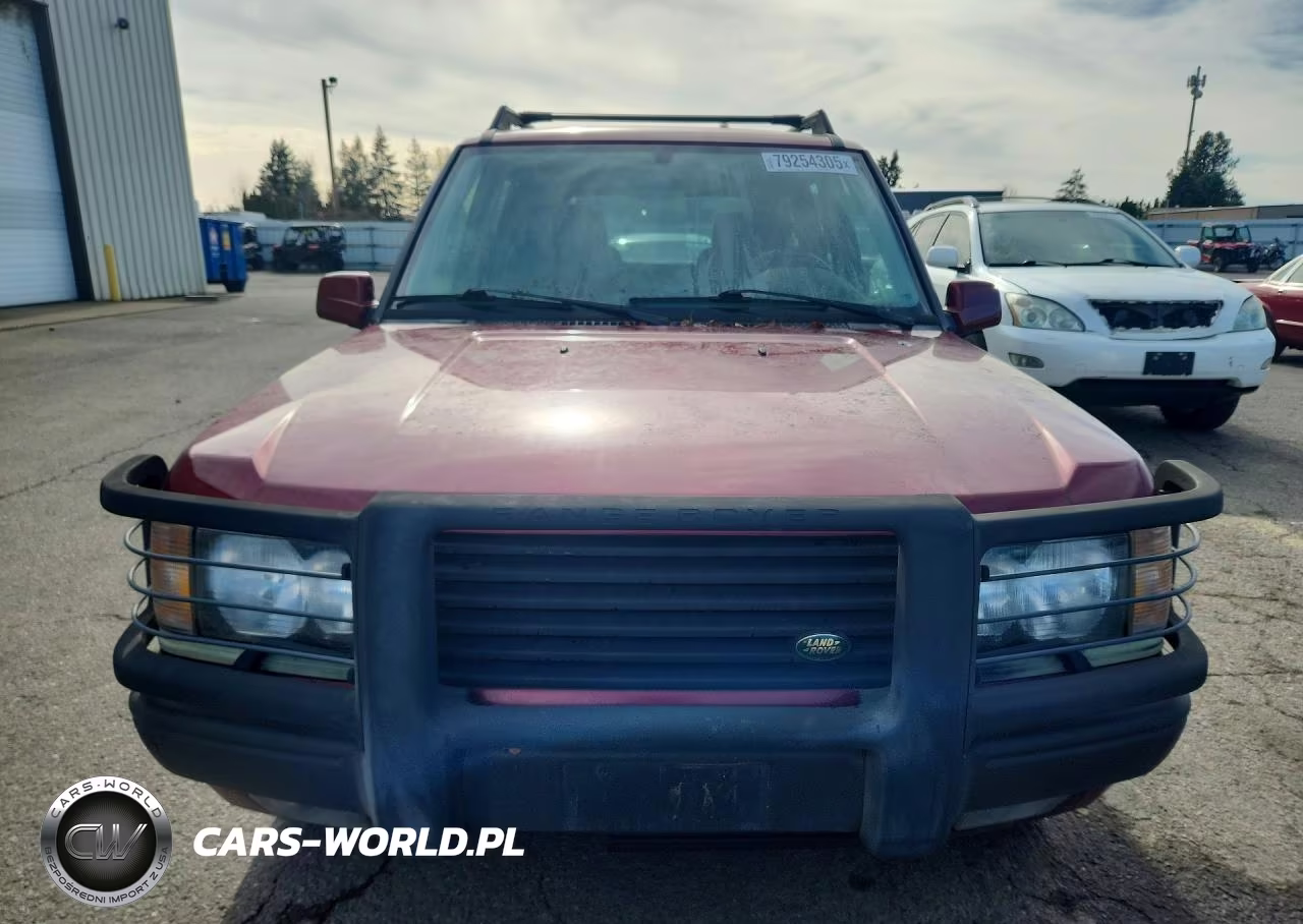 2000 Land Rover Range Rov VIN:SALPV1649YA431788 - 5