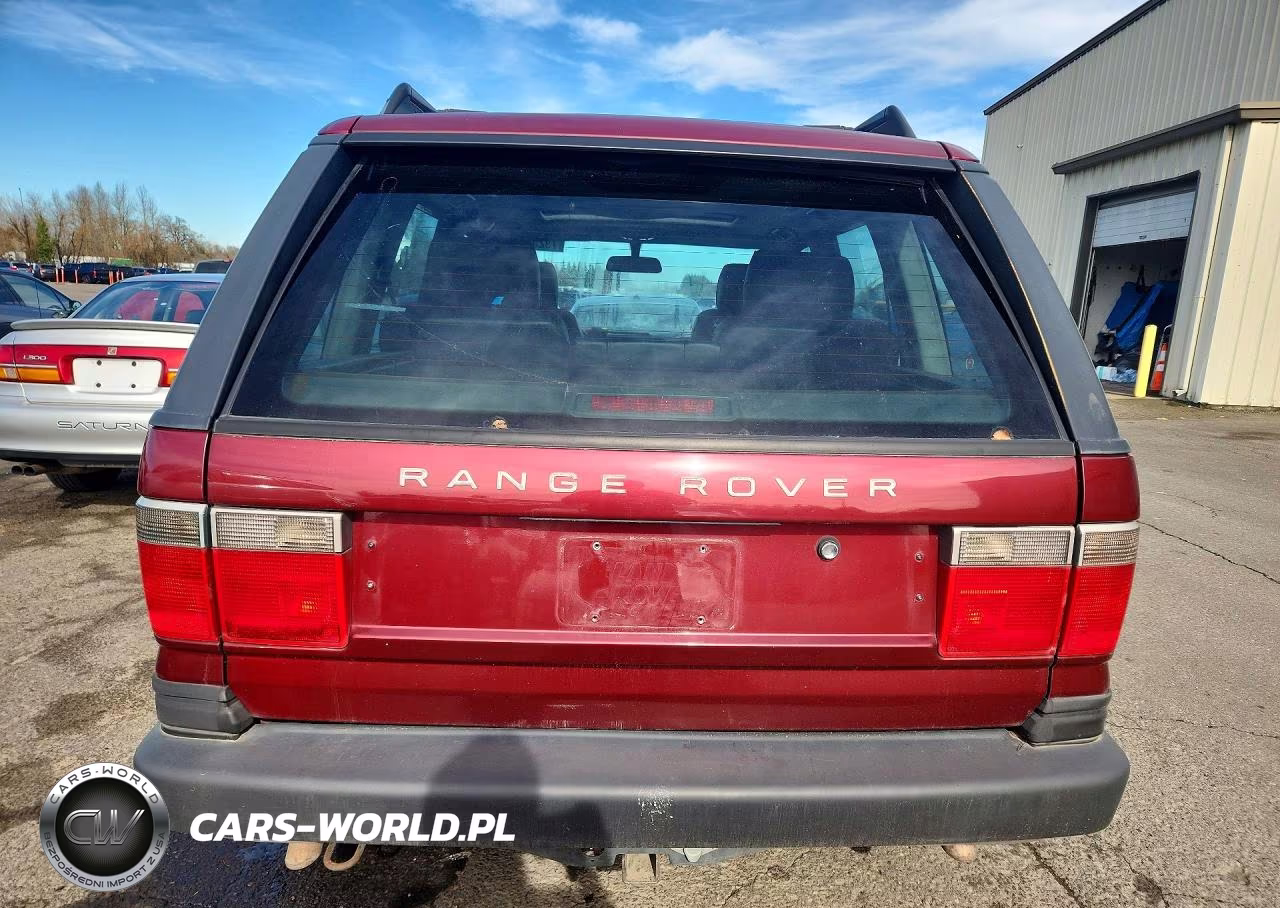 2000 Land Rover Range Rov VIN:SALPV1649YA431788 - 6